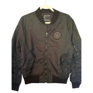 VIVANT Blackout Bomber Jacket Size Small unisex